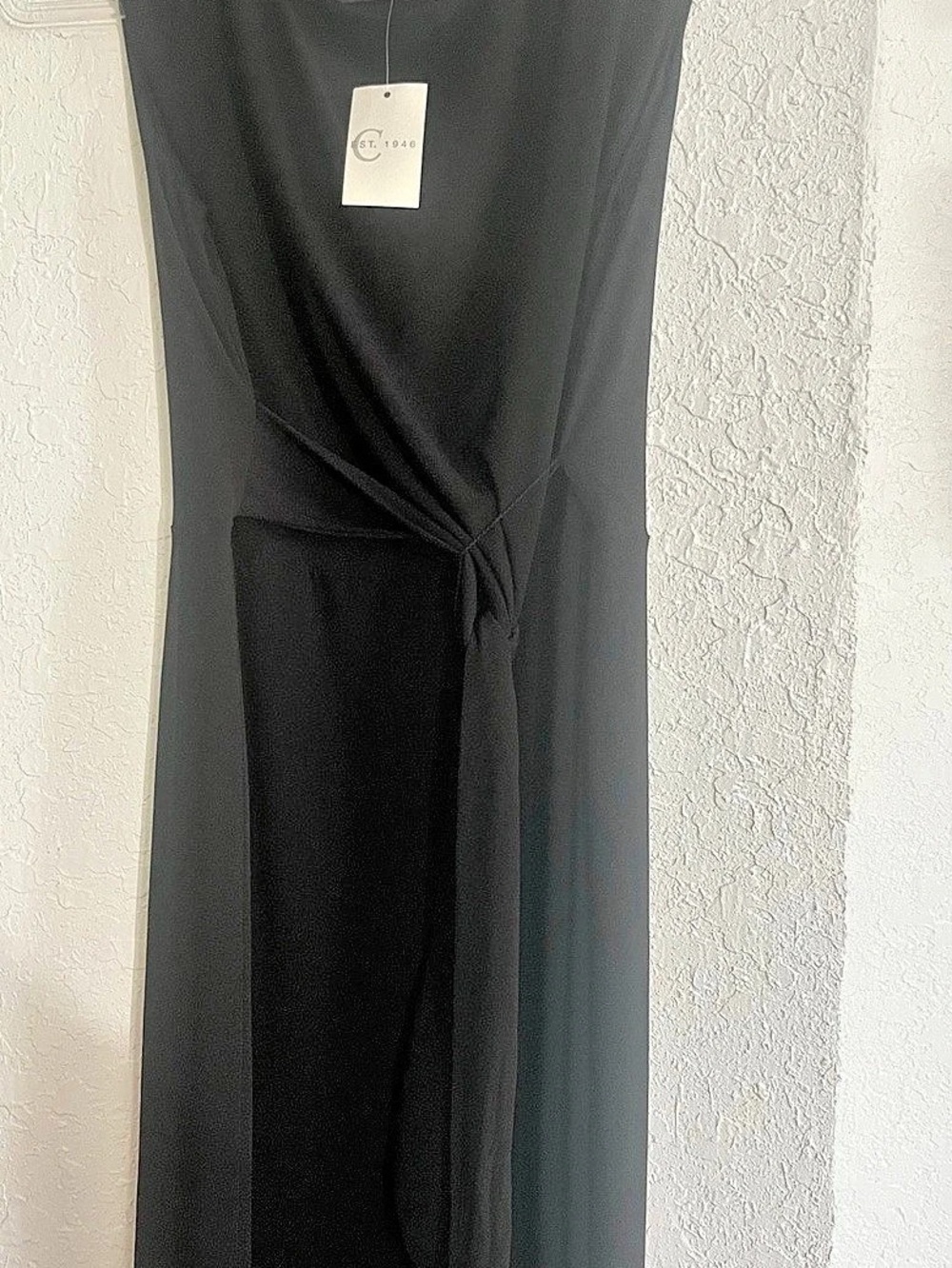 Elizabeth and James Maxi Dress in Black Size XS NWT